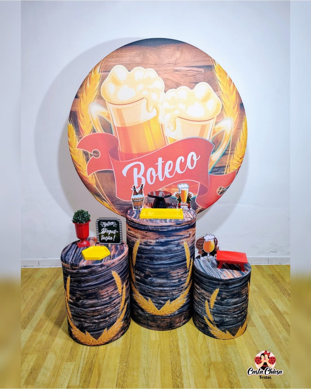 Kit Essencial Boteco 2  - CARLA CHIESA FESTAS