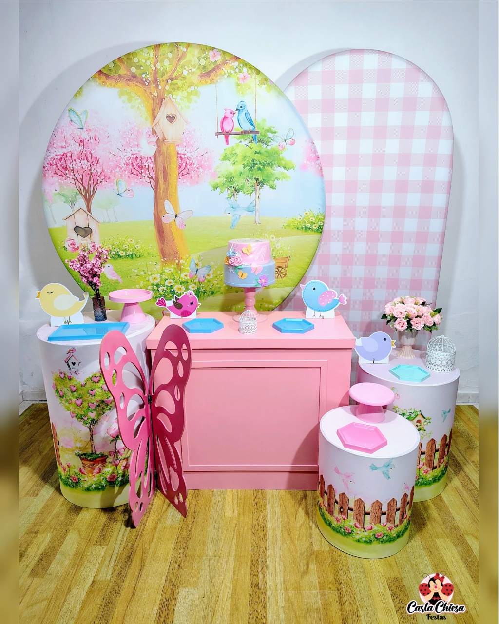 Kit Premium Jardim Encantado 1 - CARLA CHIESA FESTAS