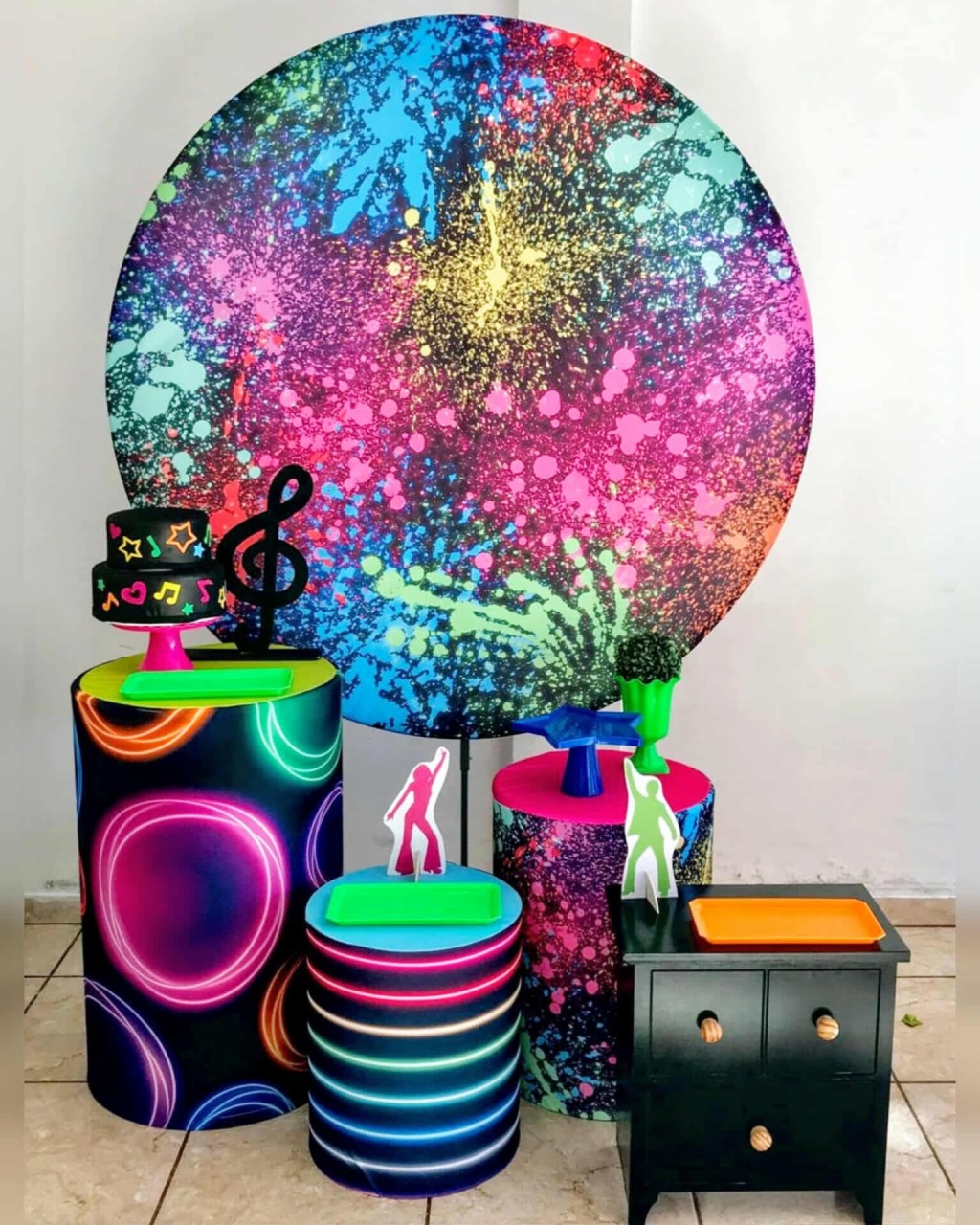 Kit Diamante Neon 3 - CARLA CHIESA FESTAS