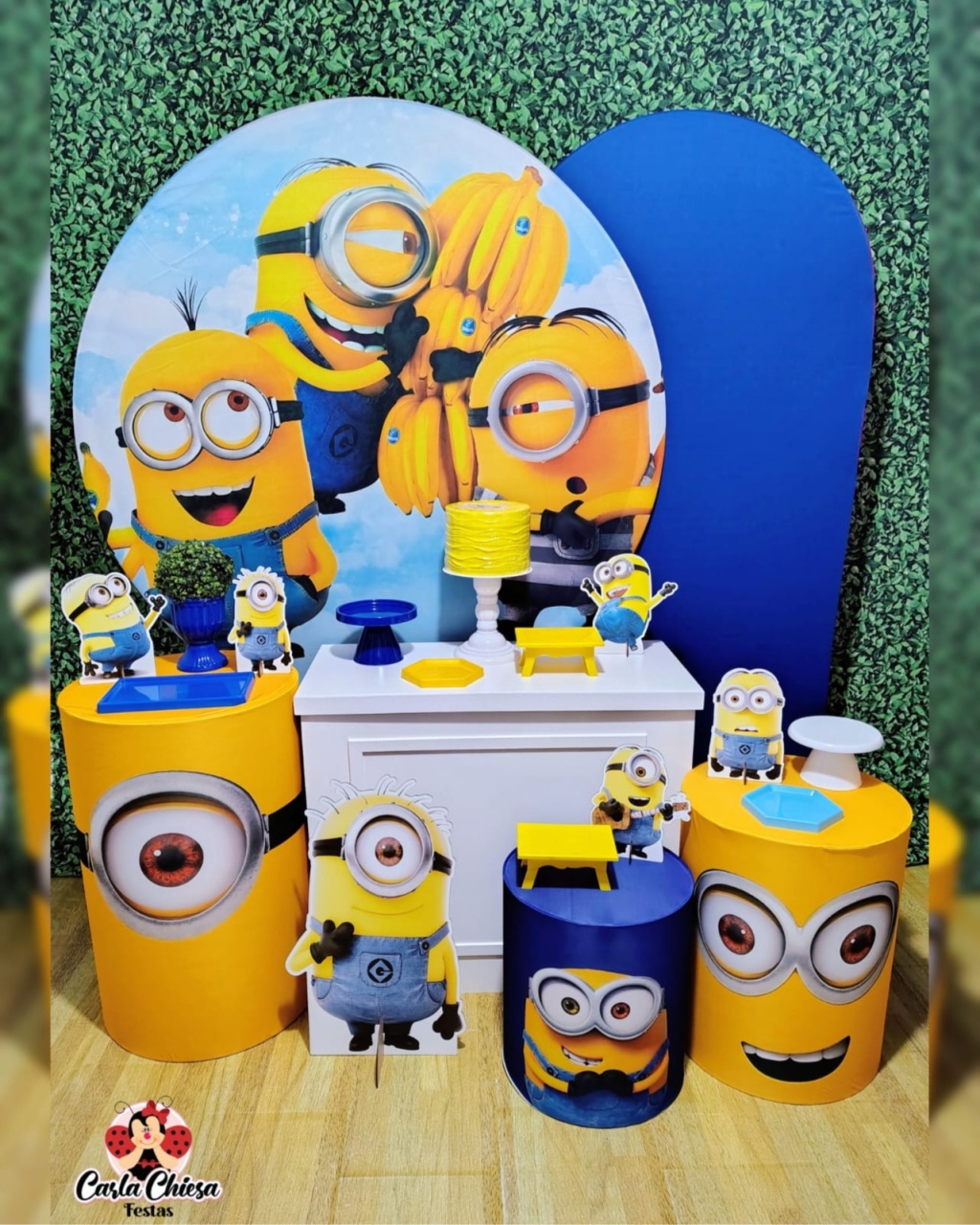 Kit Premium Minions - CARLA CHIESA FESTAS