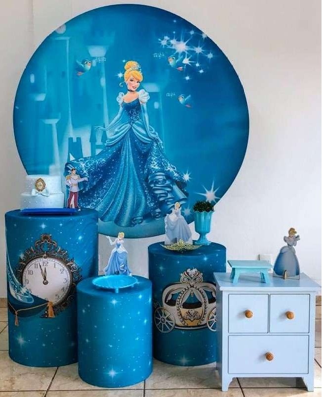 Kit Diamante Cinderela - CARLA CHIESA FESTAS