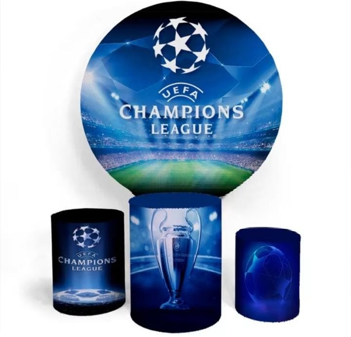 Kit Prata Champions League  - CARLA CHIESA FESTAS