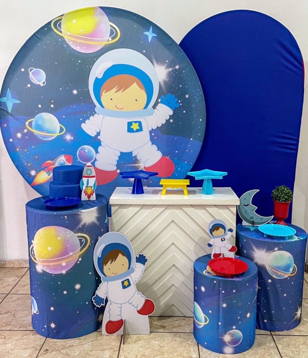 Kit Esmeralda Astronauta - CARLA CHIESA FESTAS