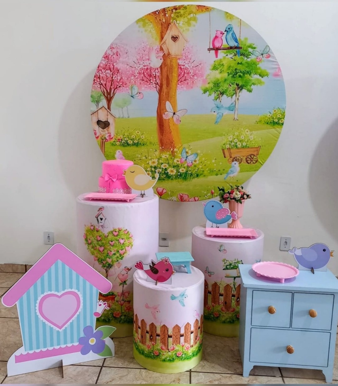 Kit Diamante Jardim Encantado 1 - CARLA CHIESA FESTAS