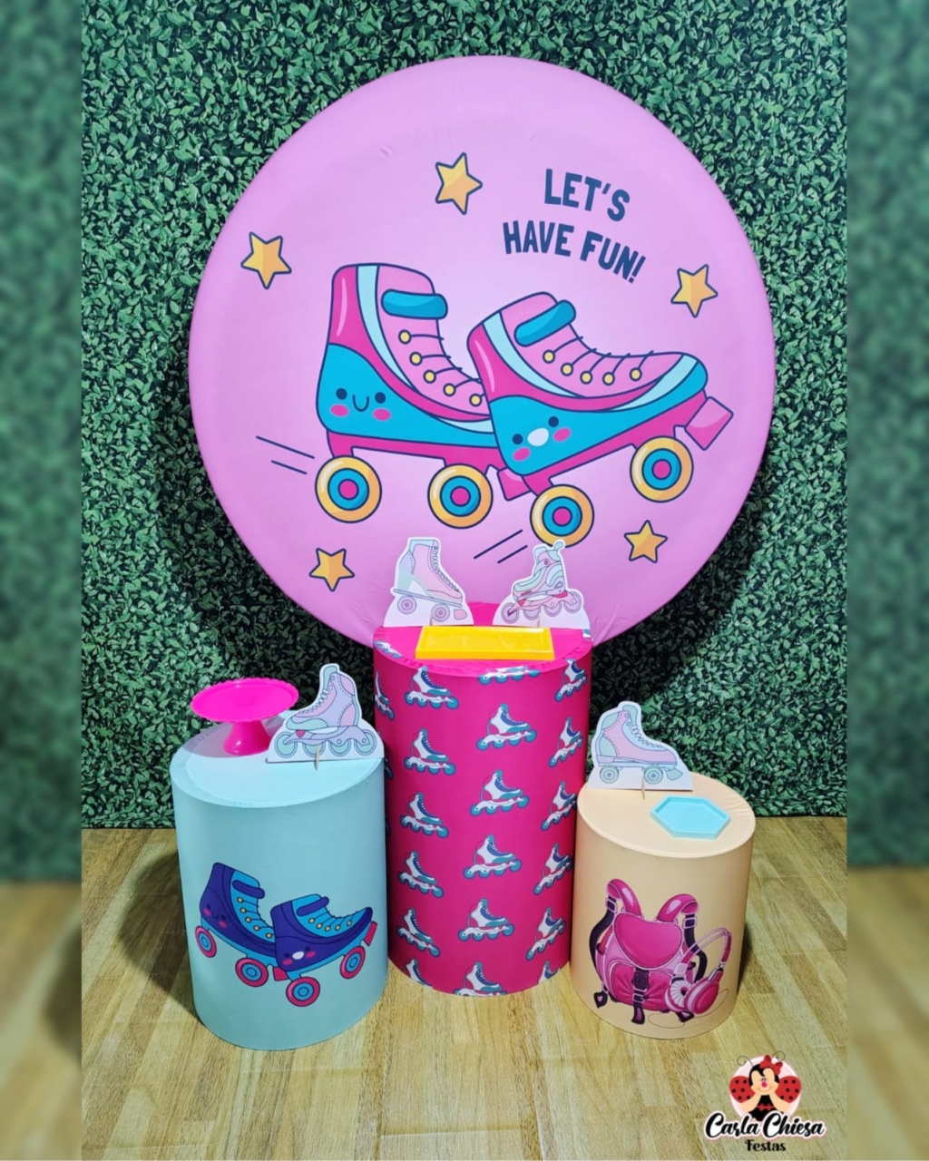 Kit Essencial Patins - CARLA CHIESA FESTAS