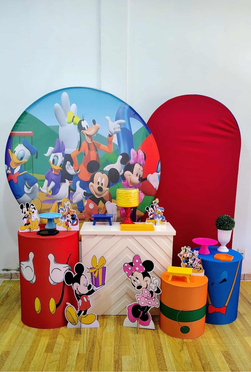 Kit Esmeralda Turma Do Mickey  - CARLA CHIESA FESTAS