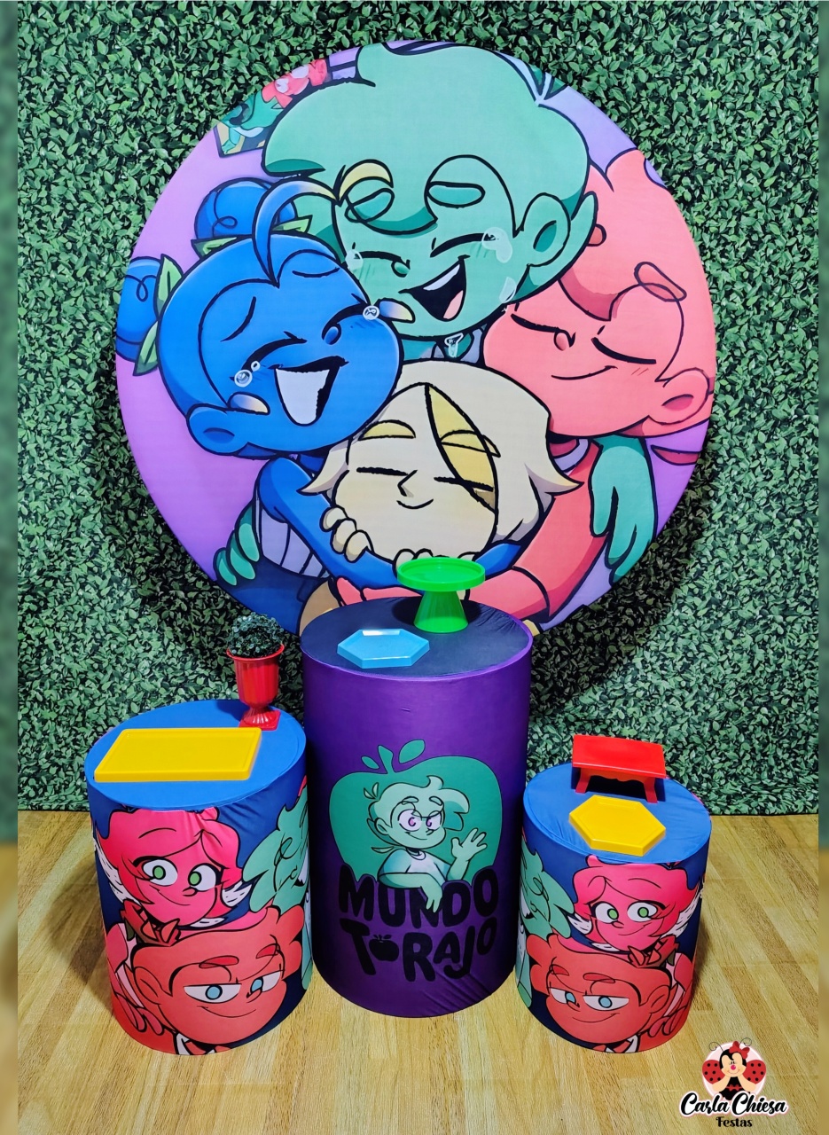 Kit Prata Mundo Torajo - CARLA CHIESA FESTAS