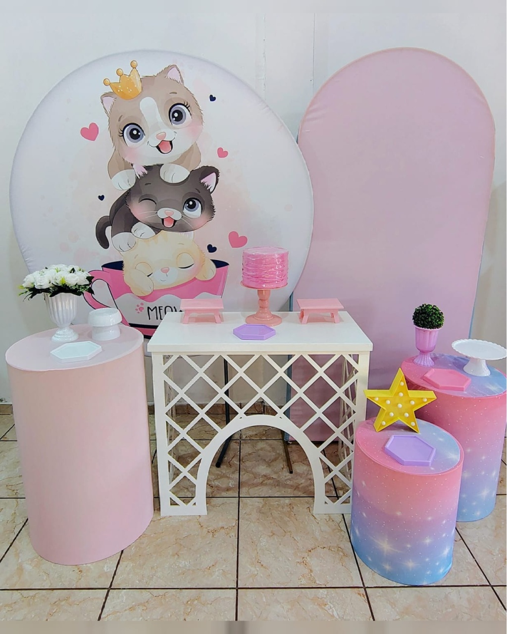 Kit Premium Gatinhos - CARLA CHIESA FESTAS