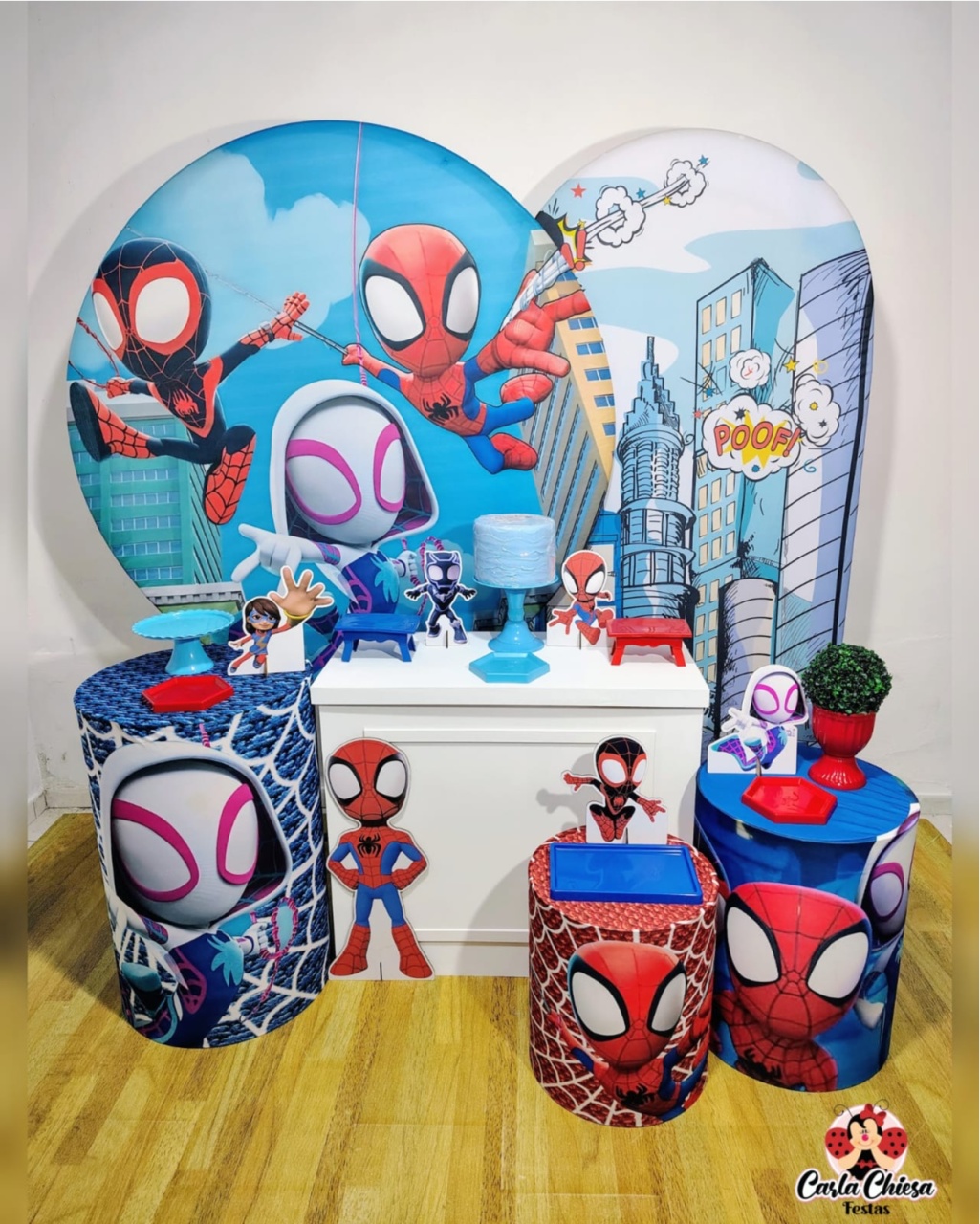 Kit Premium Premium Spidey E Seus Amigos - CARLA CHIESA FESTAS