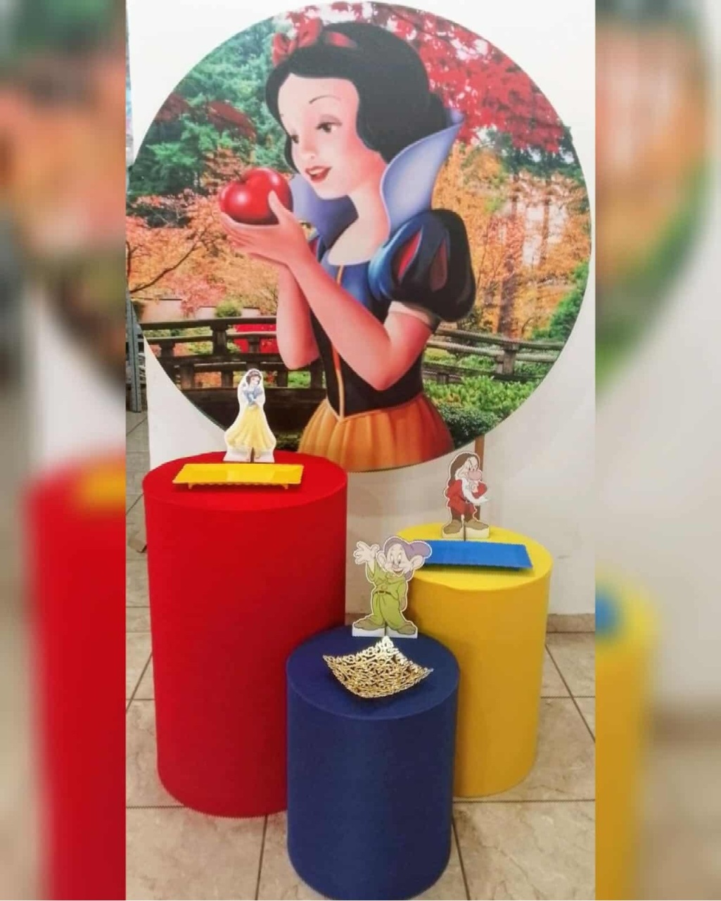Kit Prata Branca de Neve - CARLA CHIESA FESTAS
