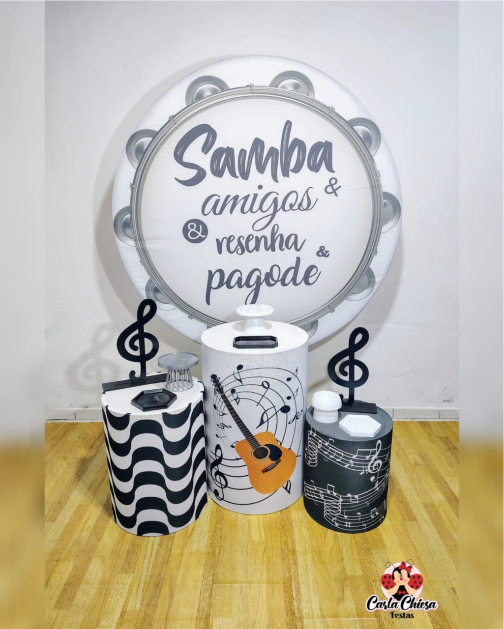 Kit Essencial Samba E Pagode - CARLA CHIESA FESTAS