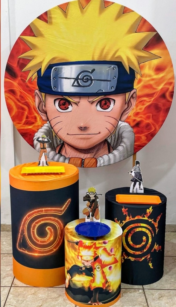 Kit Prata Naruto  - CARLA CHIESA FESTAS