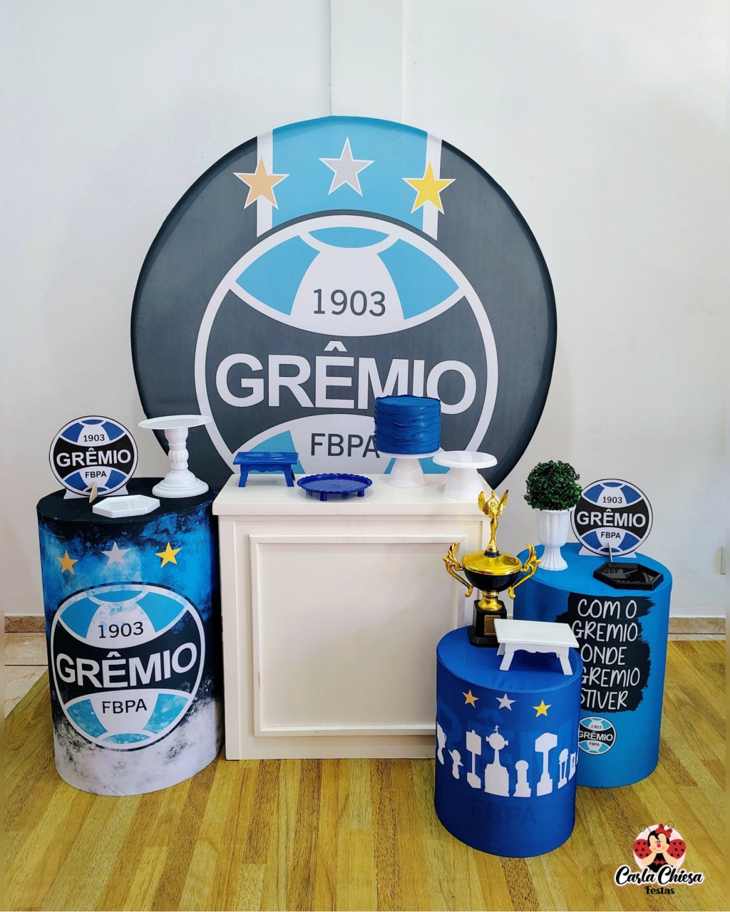 Composição Grêmio  - CARLA CHIESA FESTAS