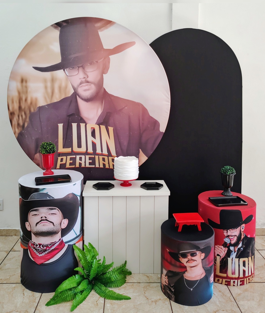 Kit Esmeralda Luan Pereira  - CARLA CHIESA FESTAS
