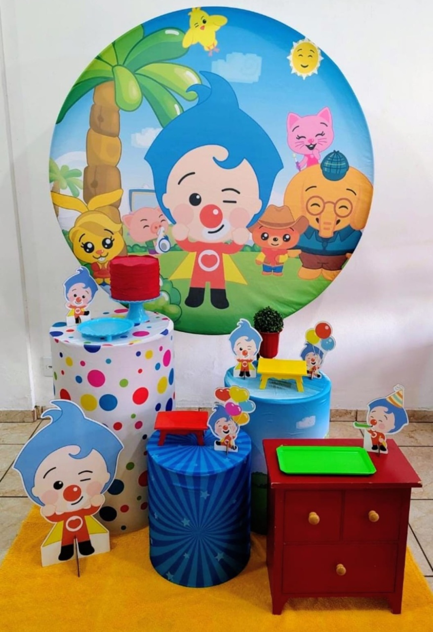Kit Diamante Plim Plim Herói Do Coração  - CARLA CHIESA FESTAS
