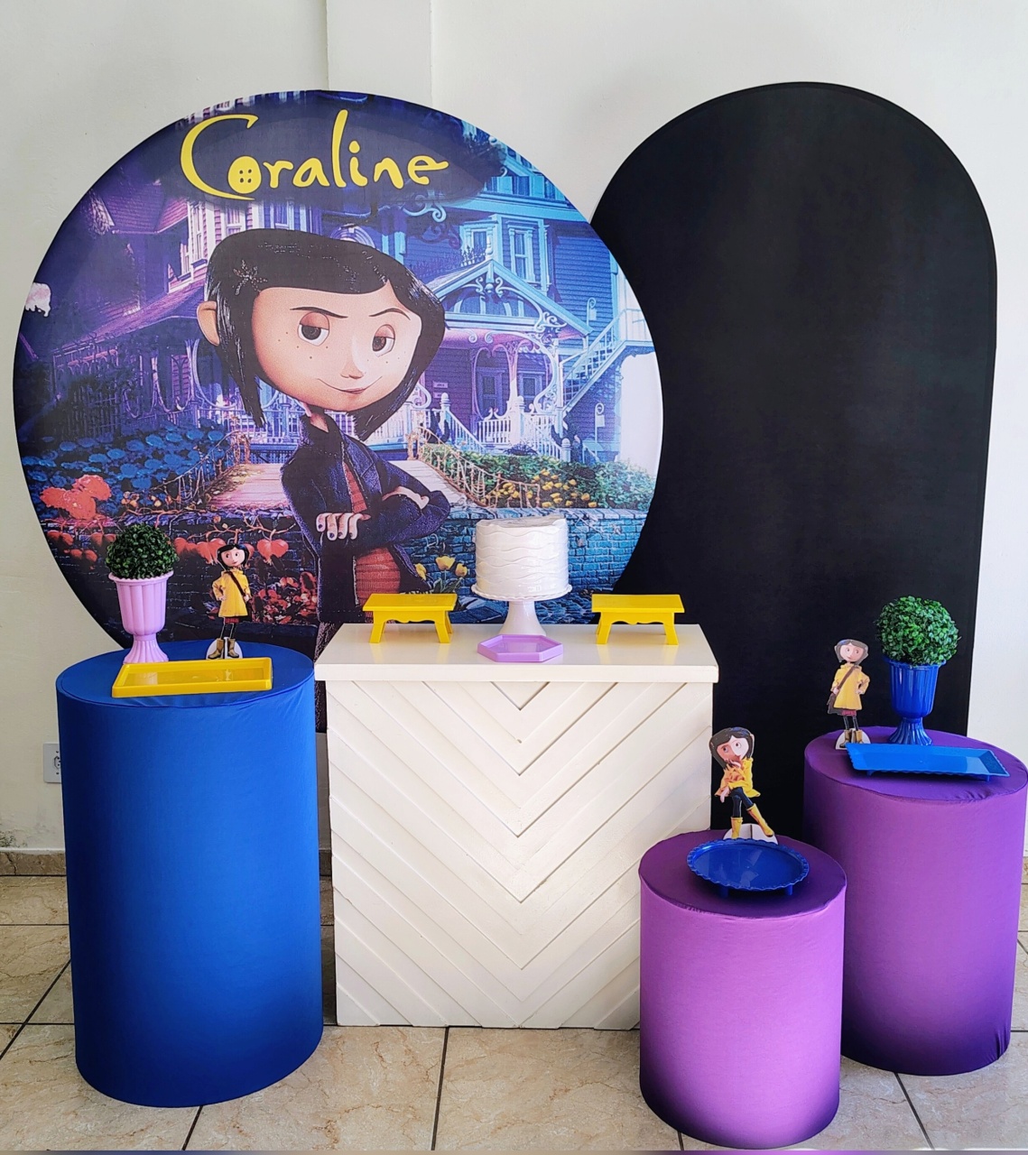 Kit Esmeralda Coraline - CARLA CHIESA FESTAS