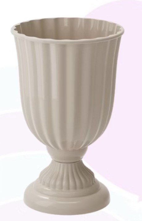 Vaso Dubai Bege - CARLA CHIESA FESTAS
