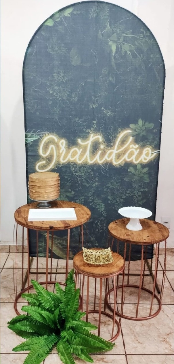 Composição Gratidão  - CARLA CHIESA FESTAS