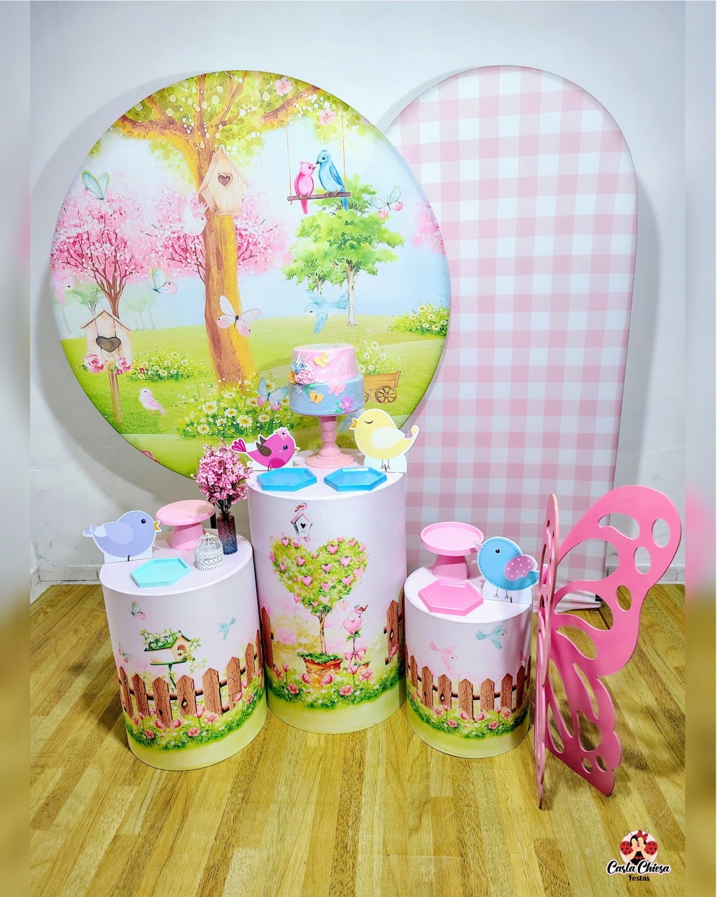 Kit Queridinho Jardim Encantado 1 - CARLA CHIESA FESTAS