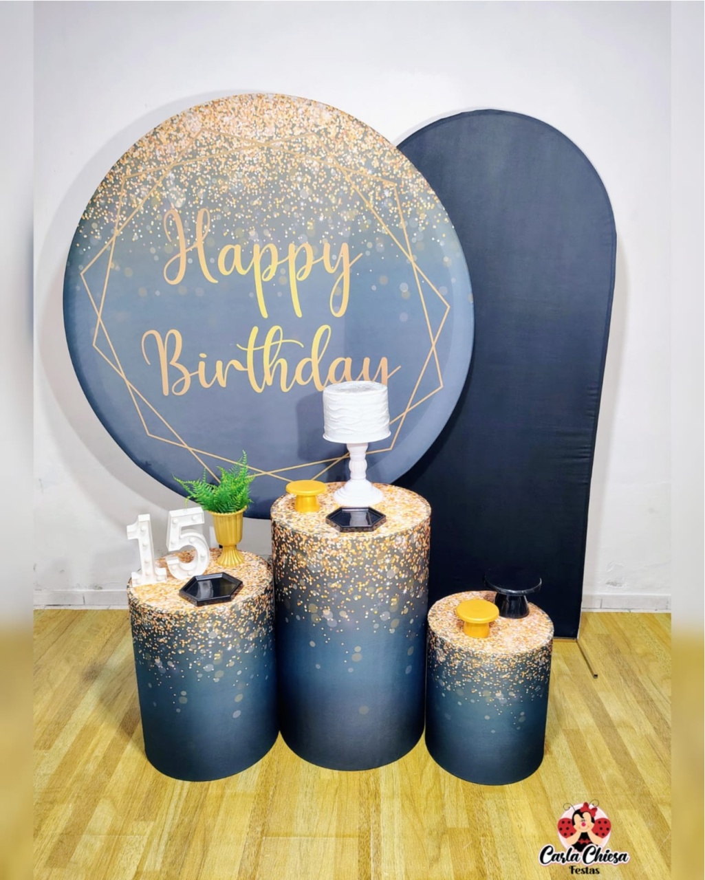 Kit Queridinho ''Happy Birthday'' - CARLA CHIESA FESTAS