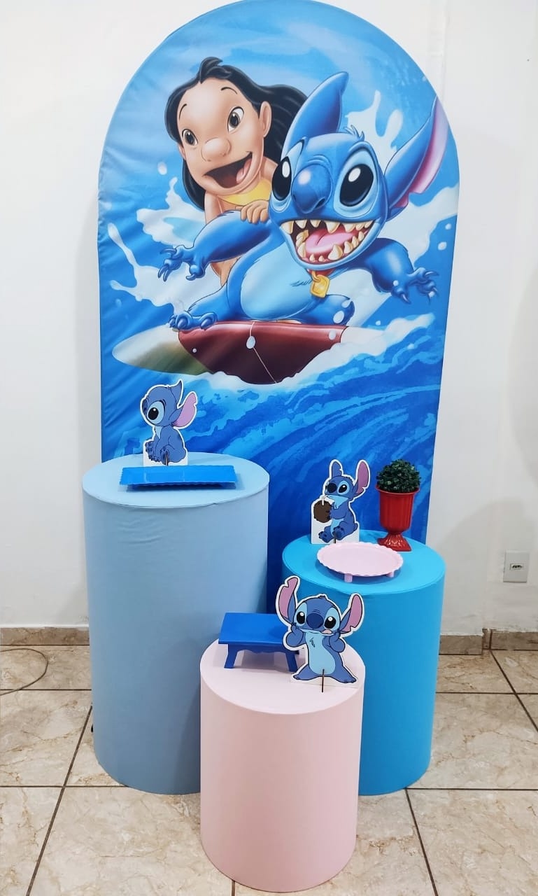 Composição C/ Painel Romano Stitch - CARLA CHIESA FESTAS