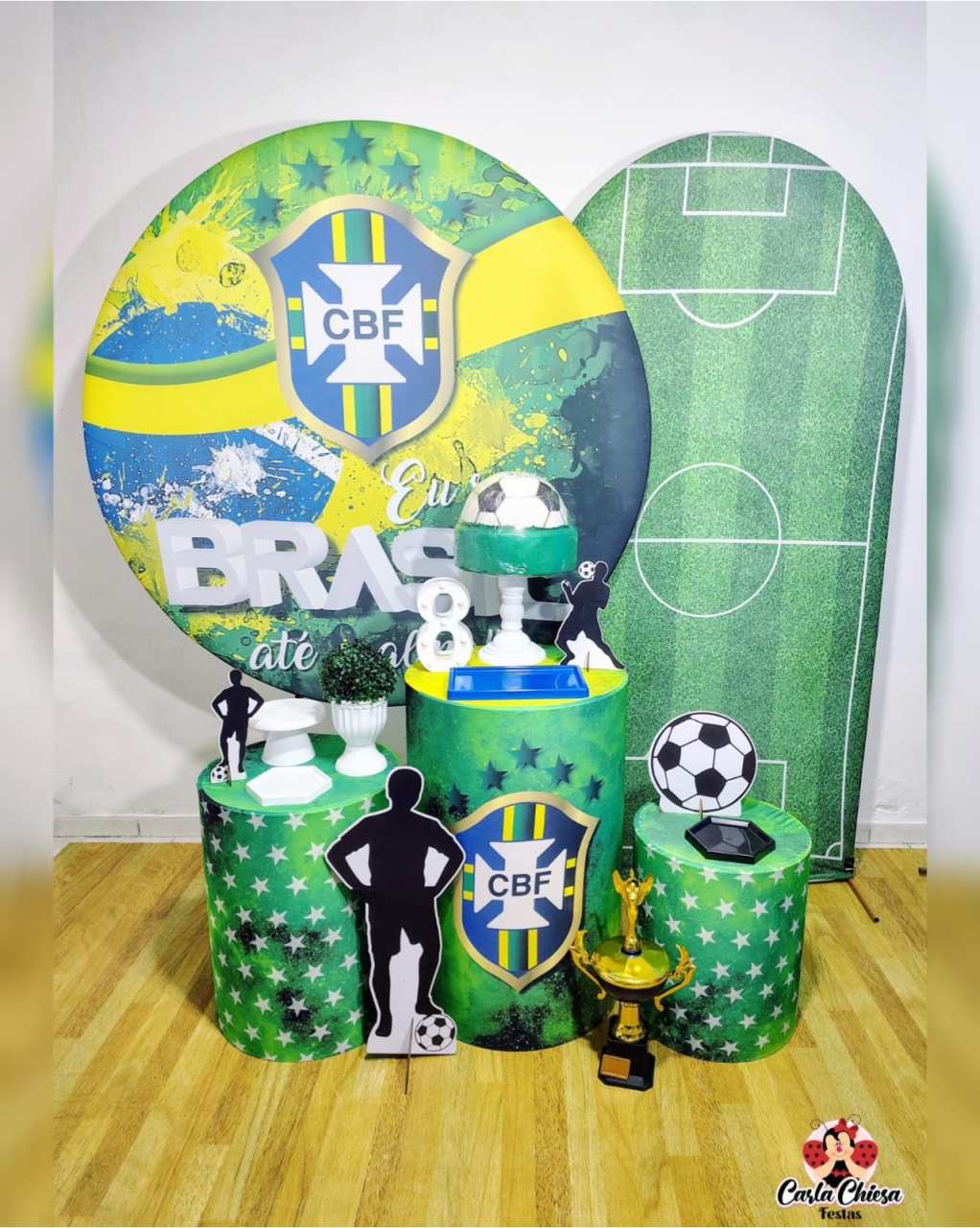 Kit Queridinho Brasil/Copa  - CARLA CHIESA FESTAS
