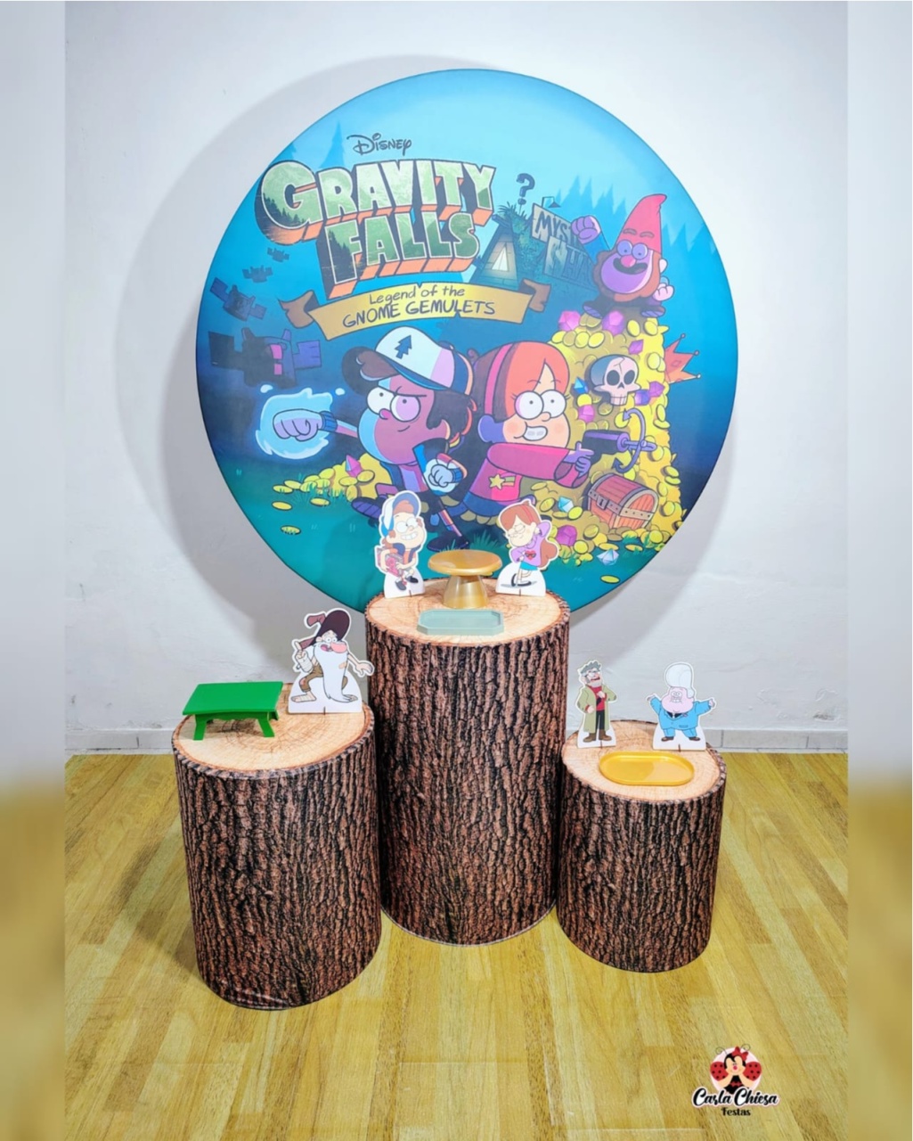 Kit Essencial Gravity Falls - CARLA CHIESA FESTAS