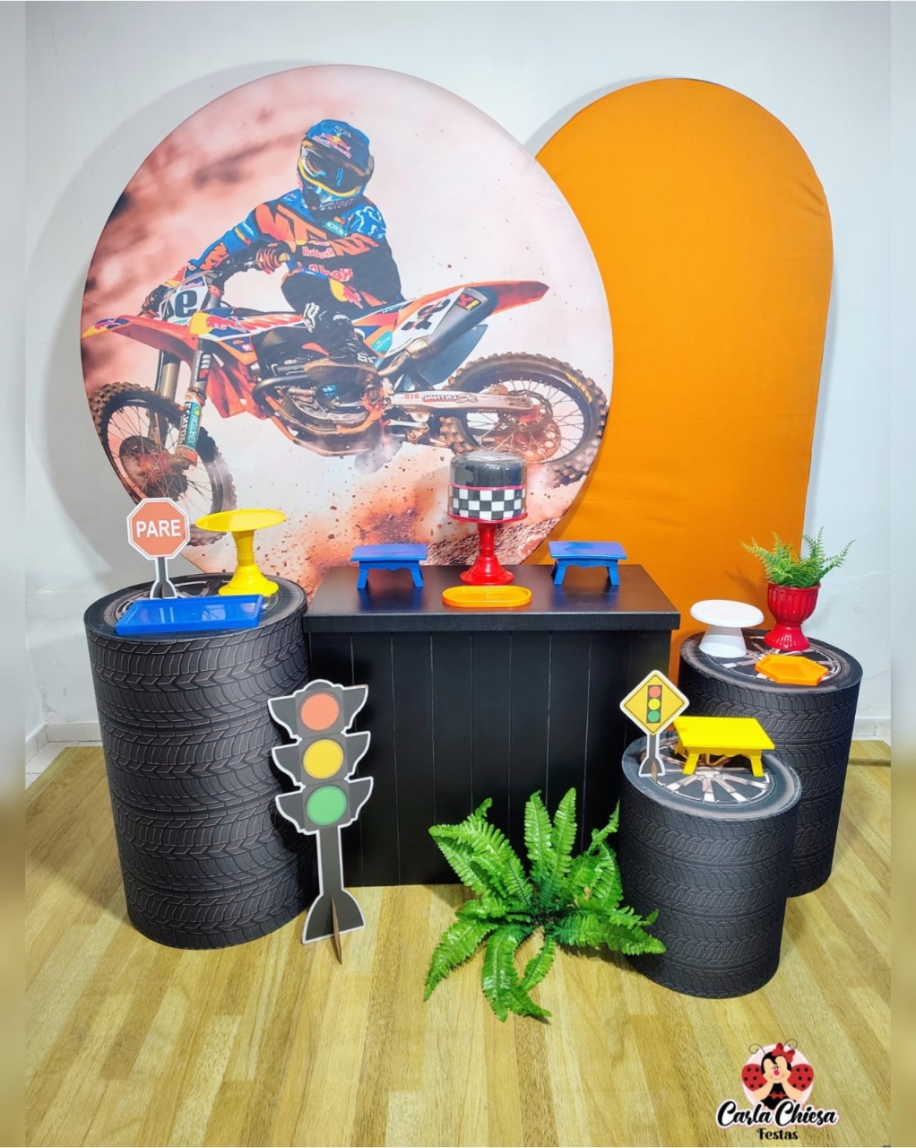 Kit Premium Moto - CARLA CHIESA FESTAS