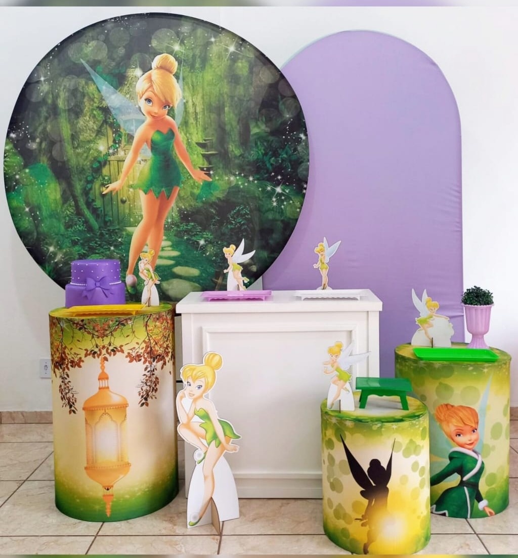 Kit Esmeralda Tinker Bell - CARLA CHIESA FESTAS