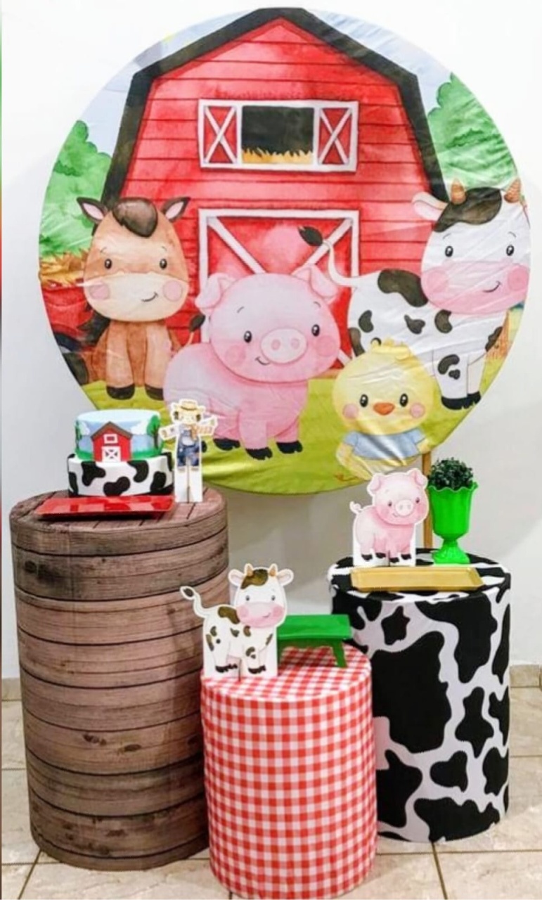 Kit Prata Fazendinha  - CARLA CHIESA FESTAS