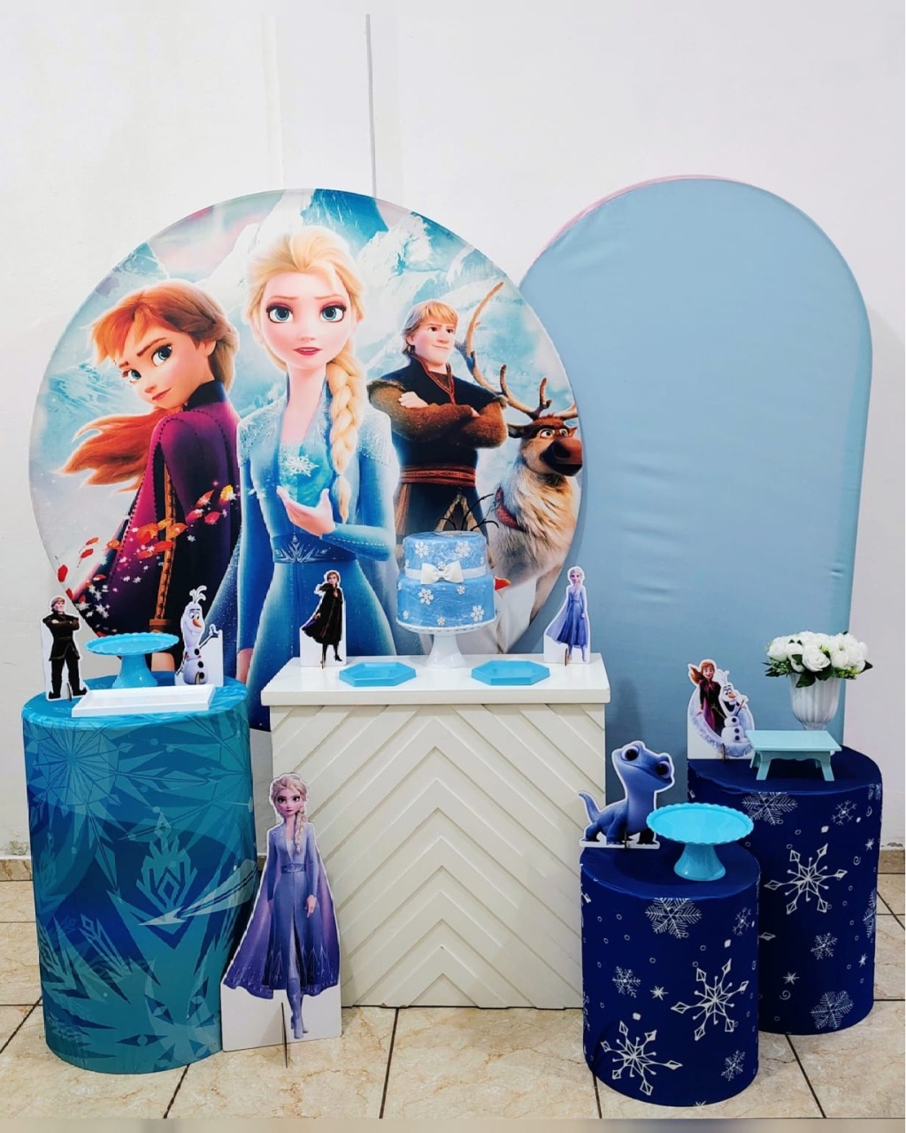 Kit Esmeralda Frozen - CARLA CHIESA FESTAS