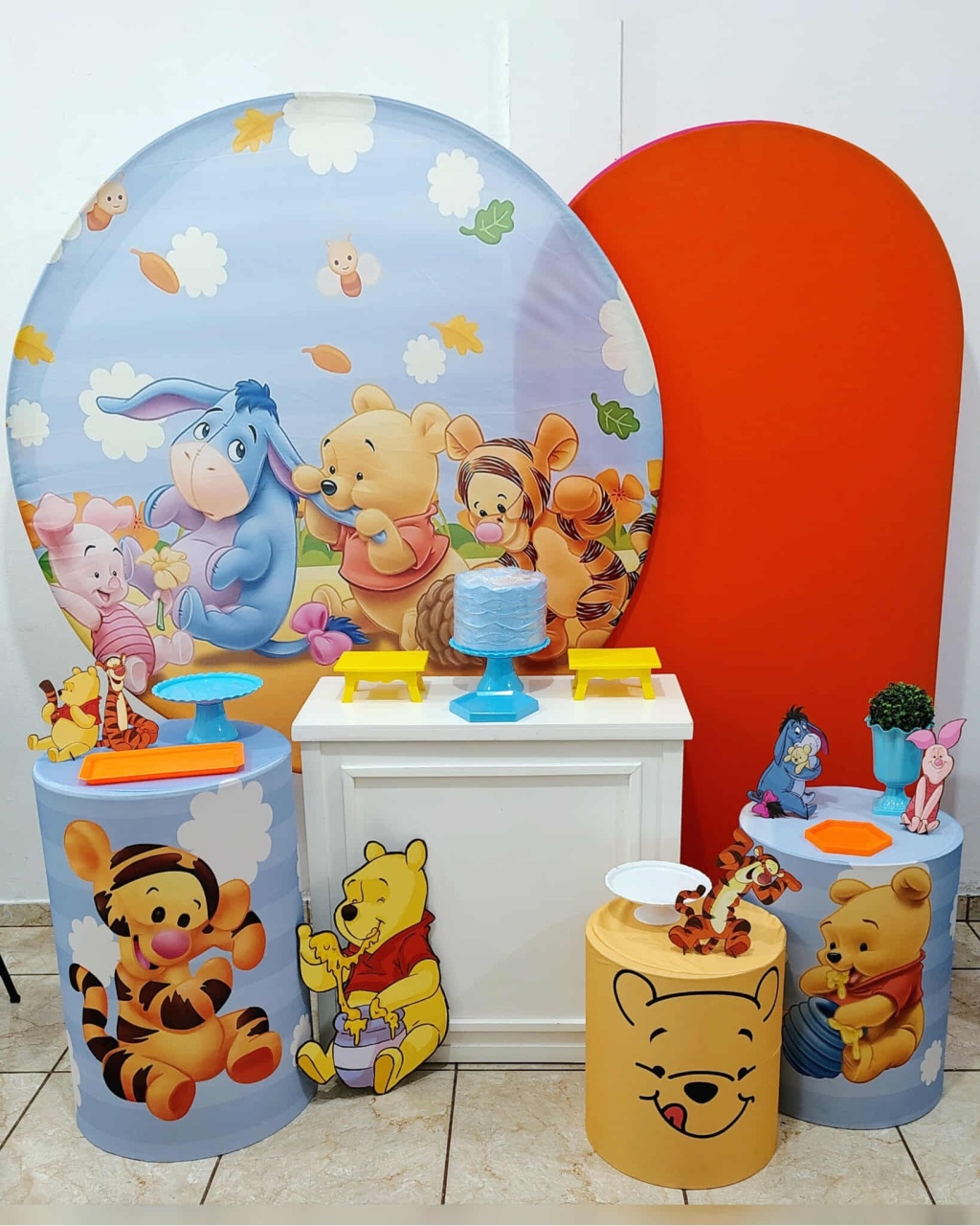 Kit Esmeralda Ursinho Pooh - CARLA CHIESA FESTAS