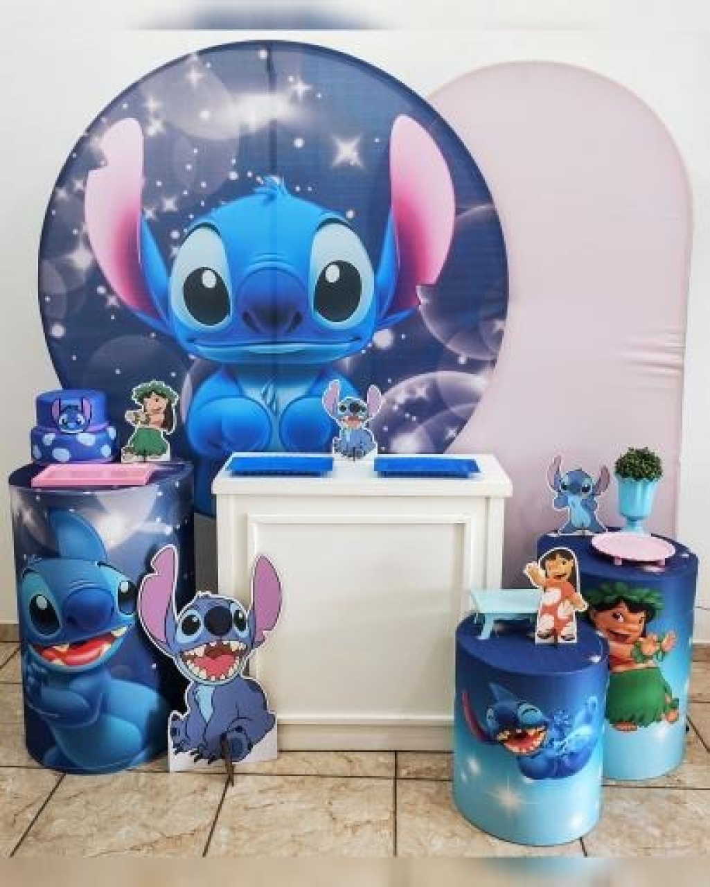 Kit Esmeralda Stitch 1 - CARLA CHIESA FESTAS