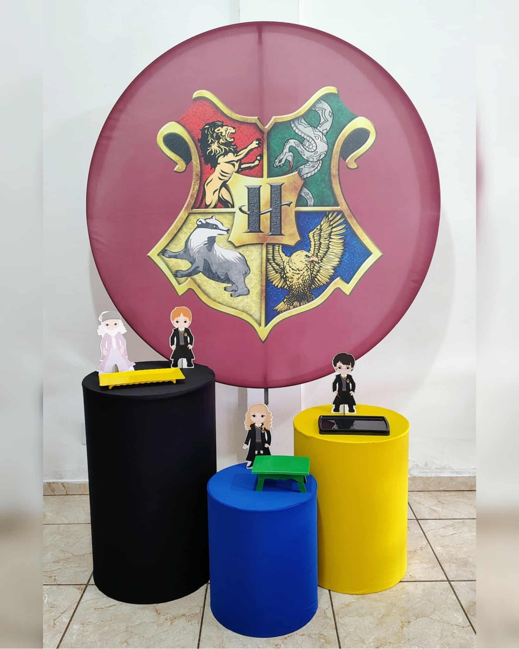 Kit  Prata Harry Potter - CARLA CHIESA FESTAS