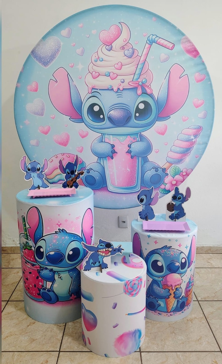 Kit Prata Stitch 2 - Confeiteiro - CARLA CHIESA FESTAS
