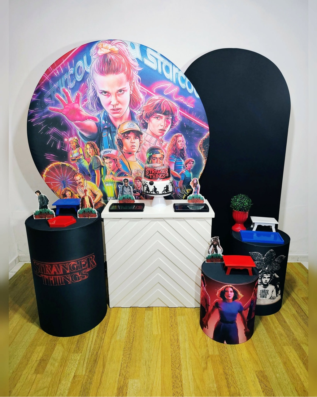 Kit Esmeralda Stranger Things - CARLA CHIESA FESTAS