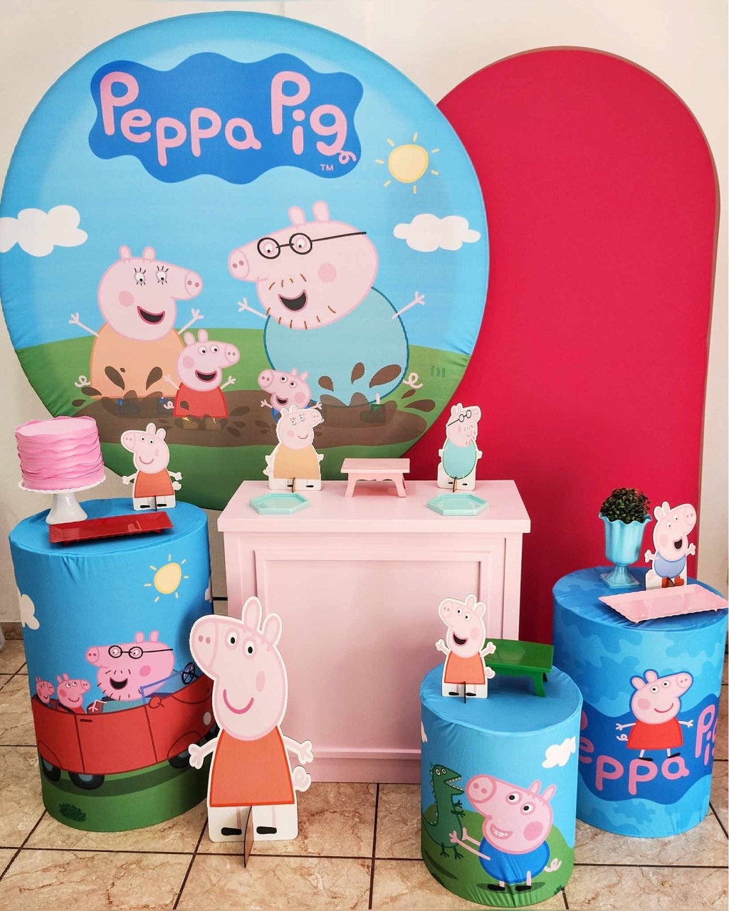 Kit Esmeralda Peppa Pig - CARLA CHIESA FESTAS