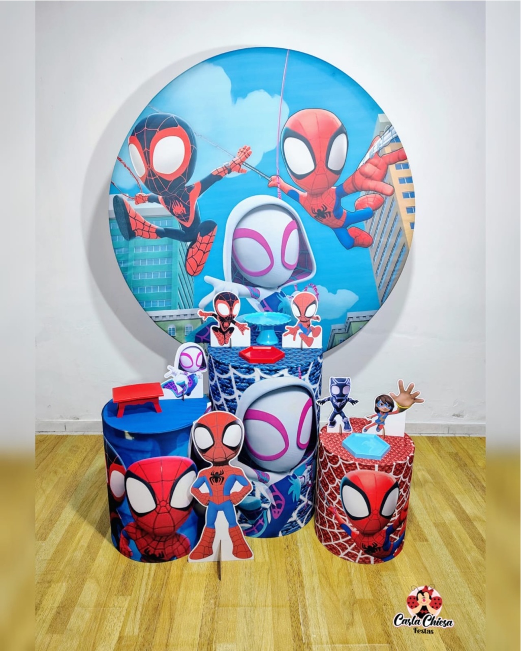 Kit Essencial Spidey E Seus Amigos - CARLA CHIESA FESTAS