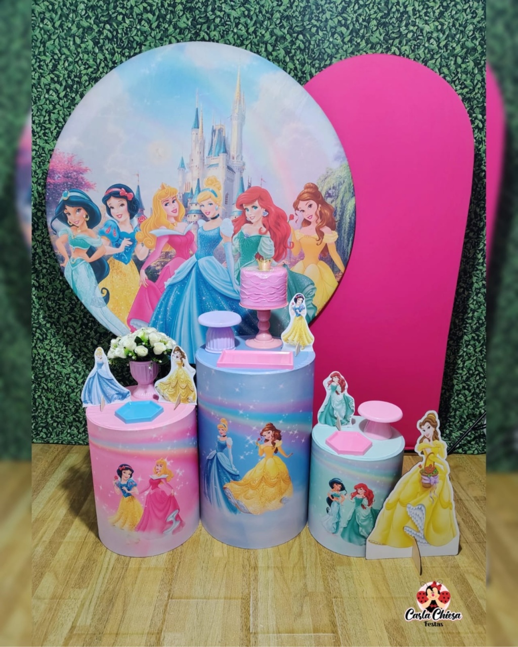 Kit Queridinho Princesas Disney - CARLA CHIESA FESTAS