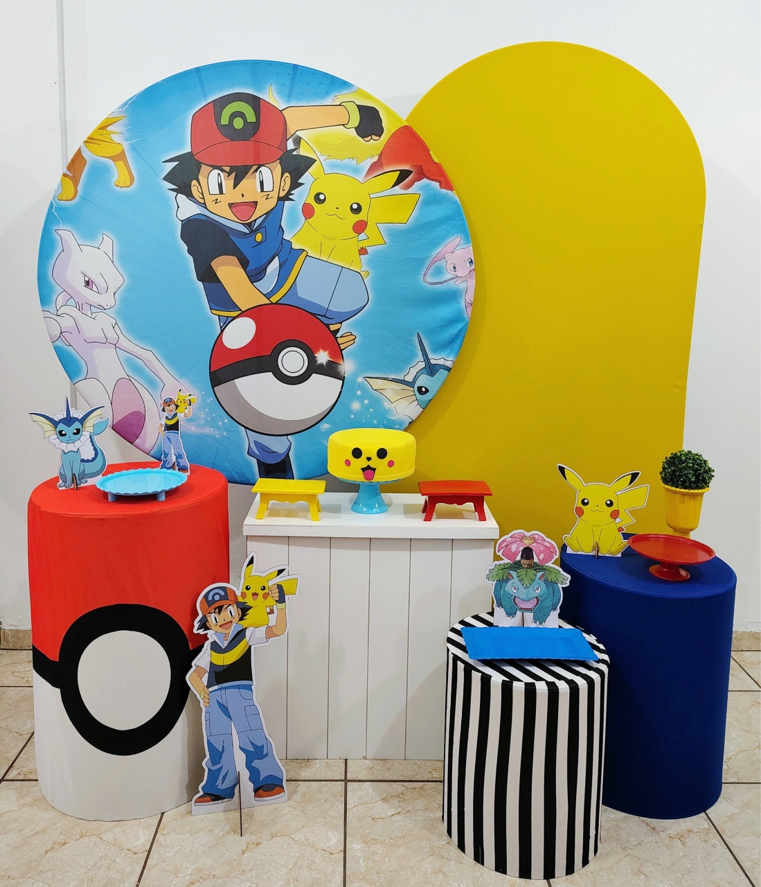 Kit Esmeralda Pokémon  - CARLA CHIESA FESTAS
