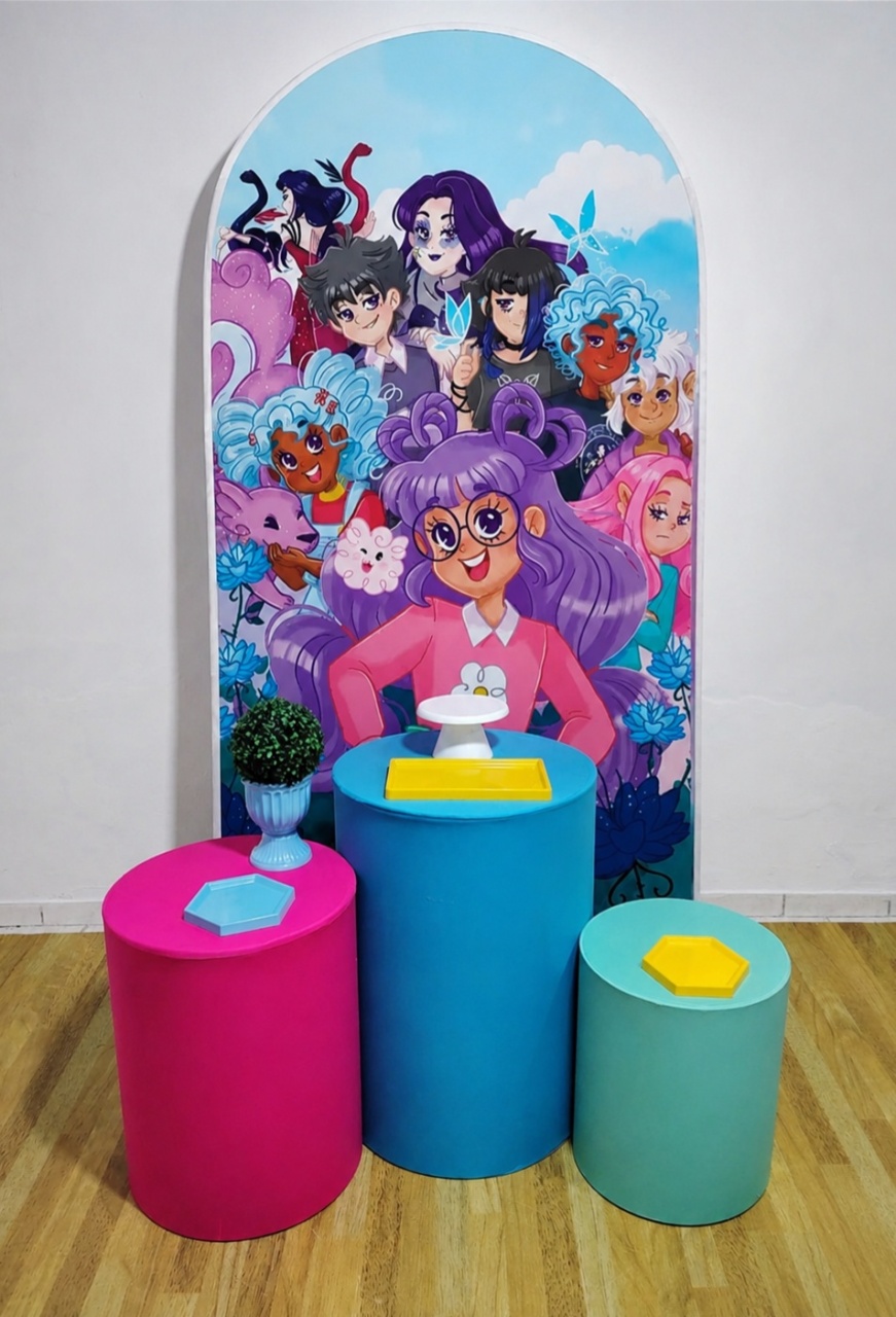 Kit Essencial Princesa Desastrada - CARLA CHIESA FESTAS