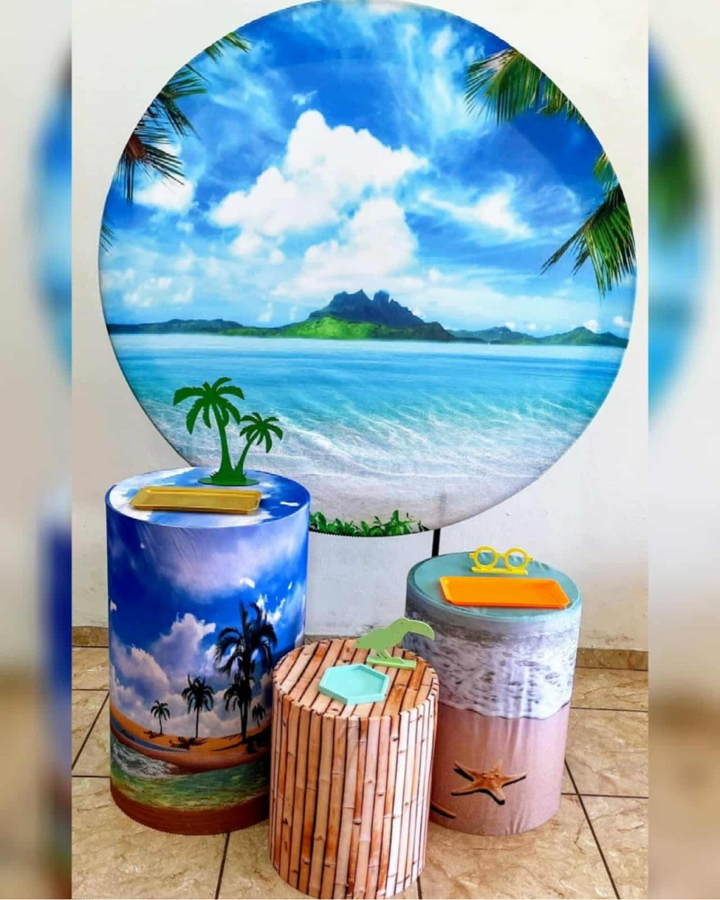 Kit Prata Praia - CARLA CHIESA FESTAS