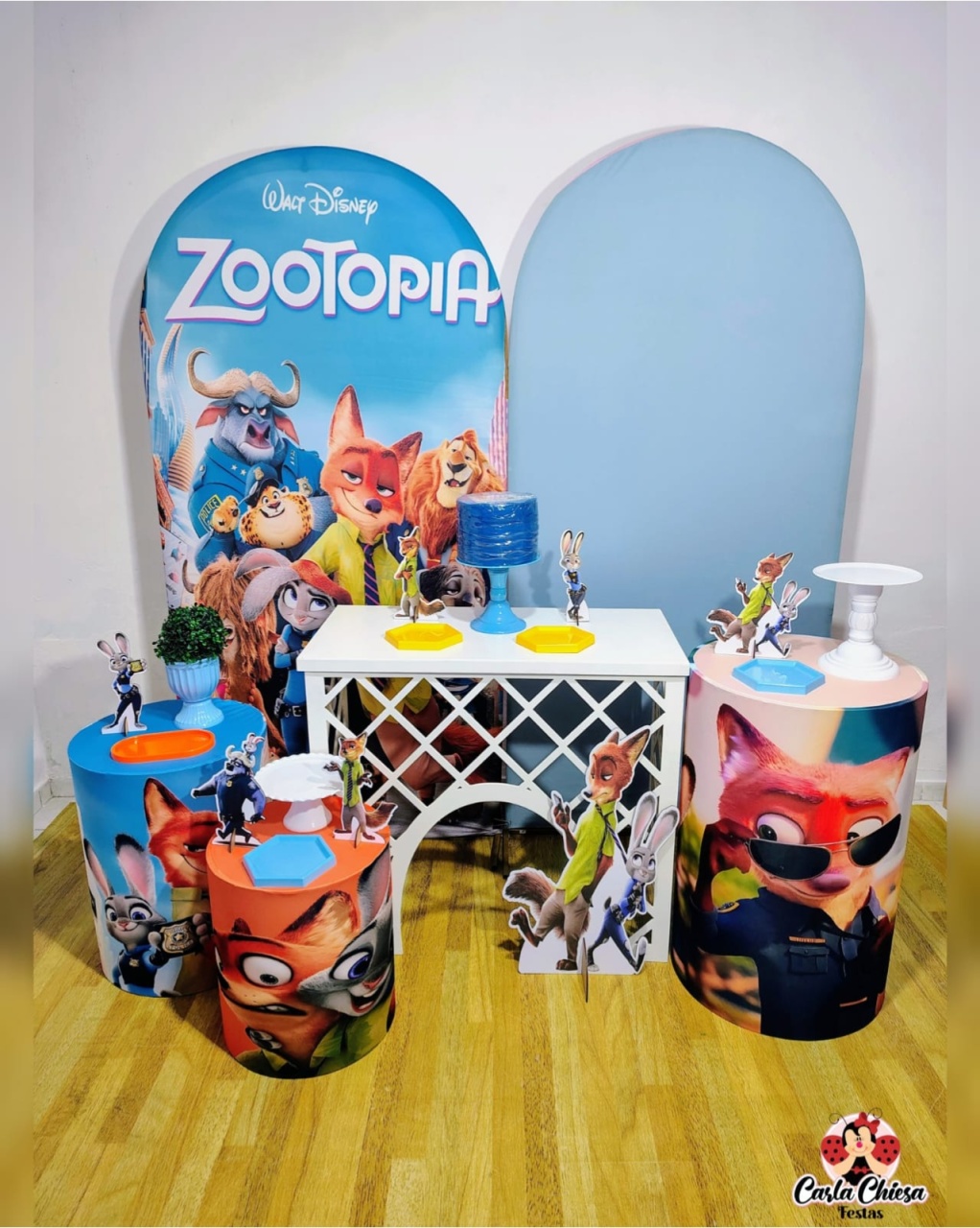Kit Premium Zootopia - CARLA CHIESA FESTAS