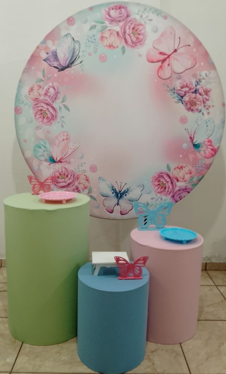 Kit Essencial Borboletas Candy - CARLA CHIESA FESTAS