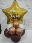 Arranjo Balão Foil Fixo - imagem 1