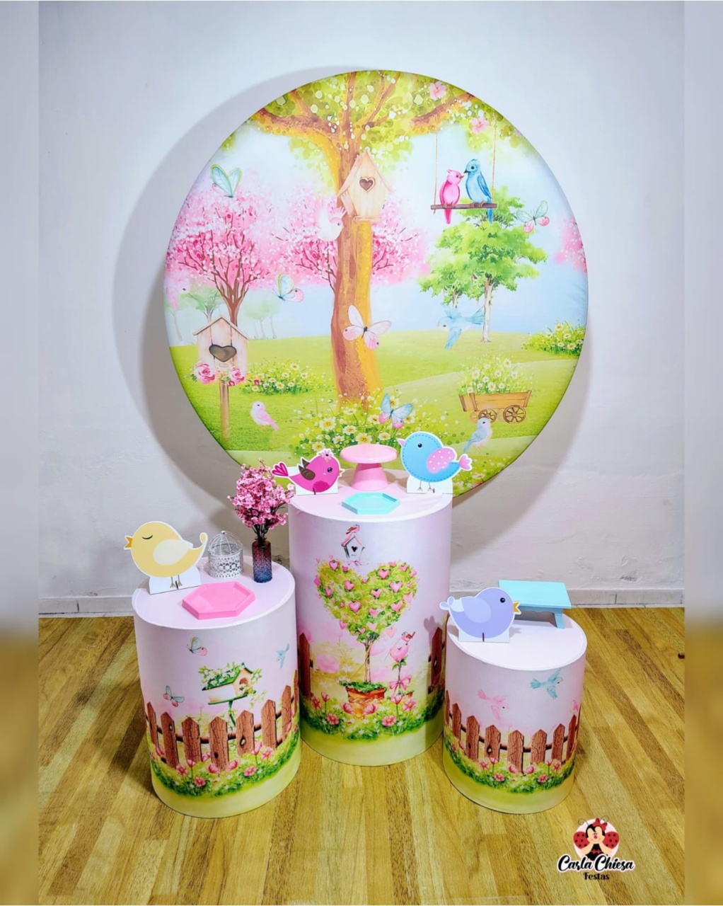 Kit Essencial Jardim Encantado 1 - CARLA CHIESA FESTAS