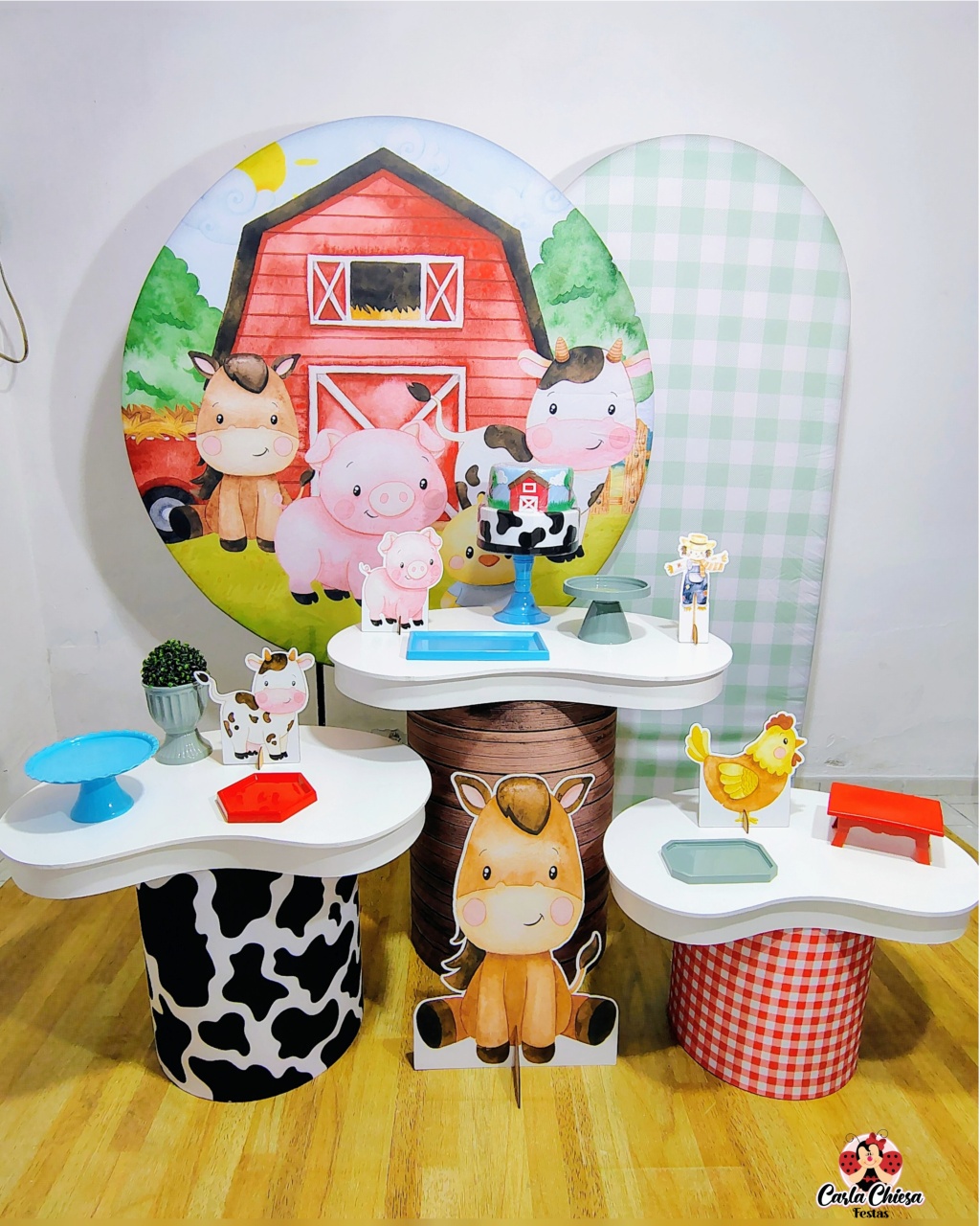 Kit Orgânico Premium - Fazendinha - CARLA CHIESA FESTAS