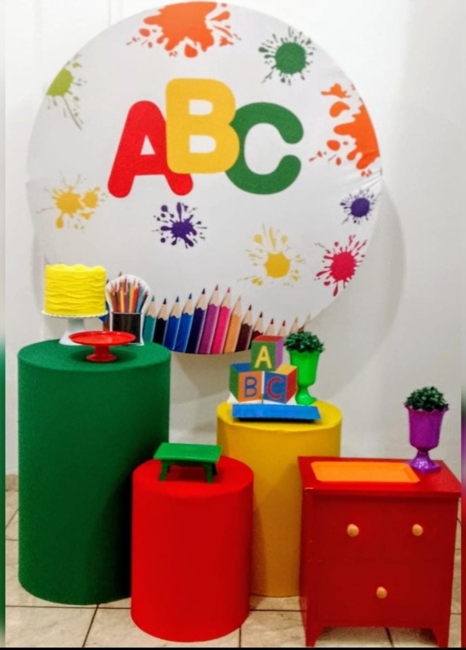 Kit Diamante Abc  - CARLA CHIESA FESTAS