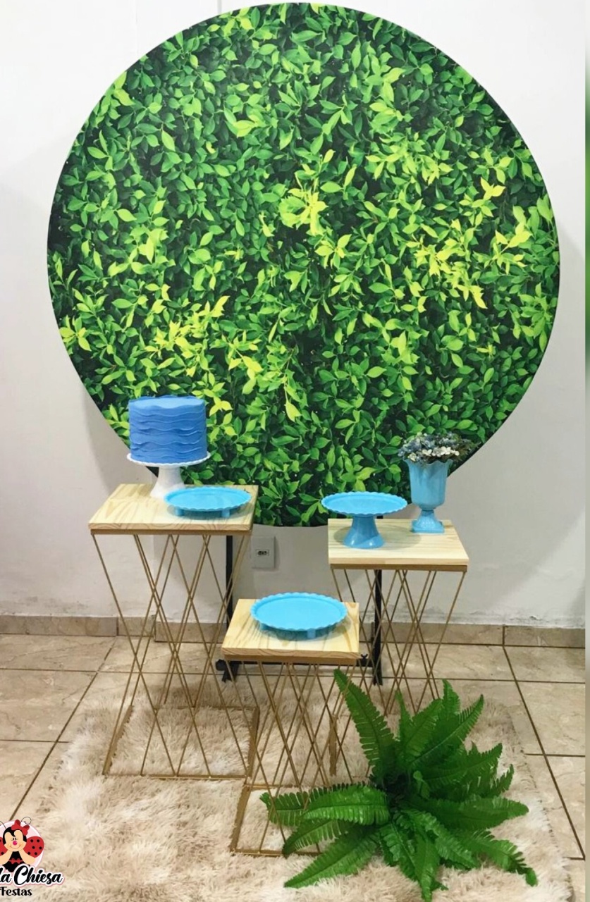 Kit C/ Painel Muro Inglês - CARLA CHIESA FESTAS
