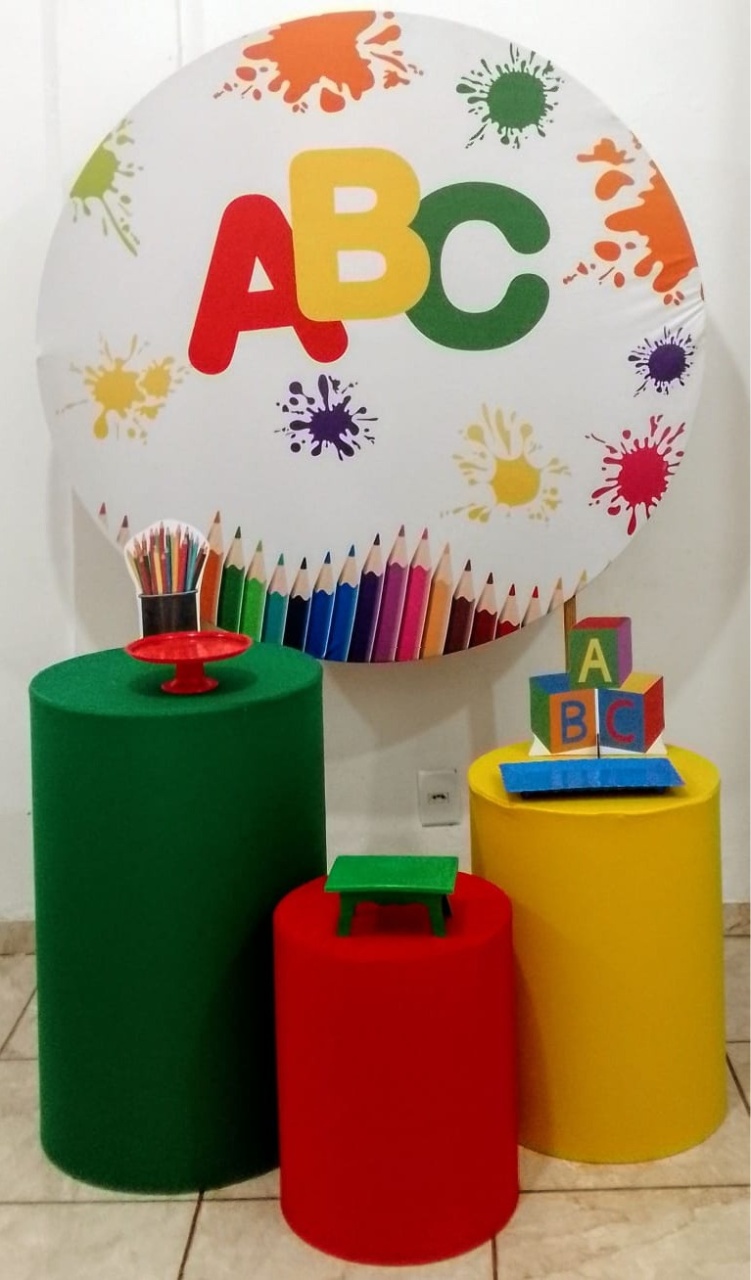 Kit Prata Abc - CARLA CHIESA FESTAS